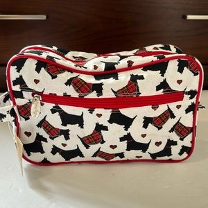 Molly Green British Design cosmetics bag